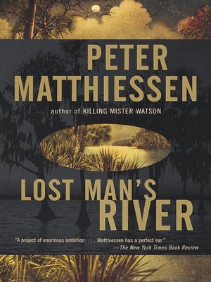 cover image of Lost Man's River